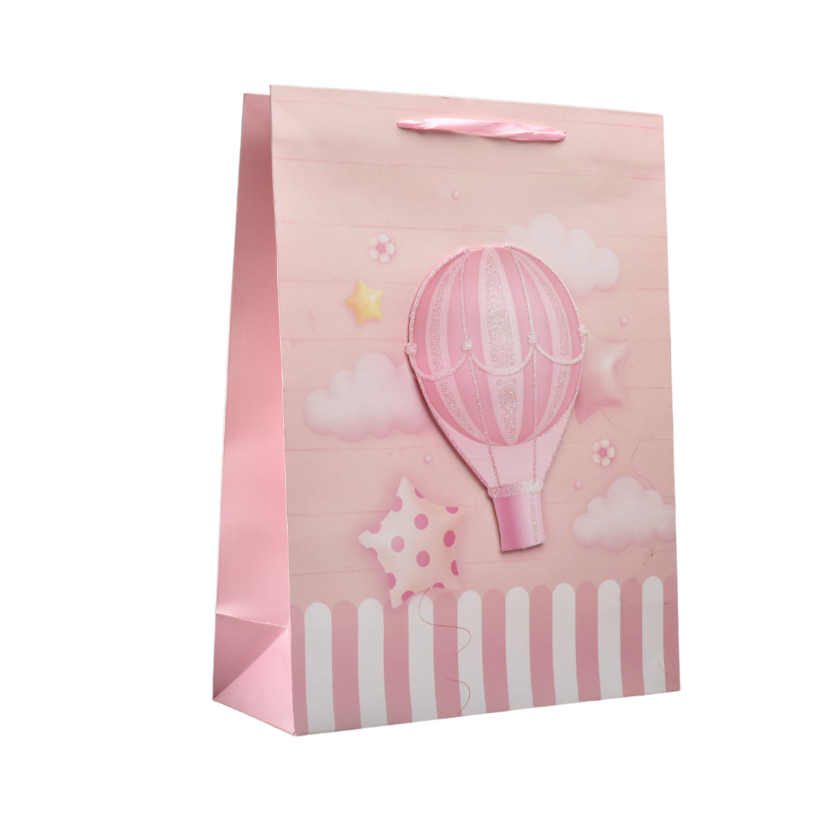 bolsa regalo en papel baby tamaño grande