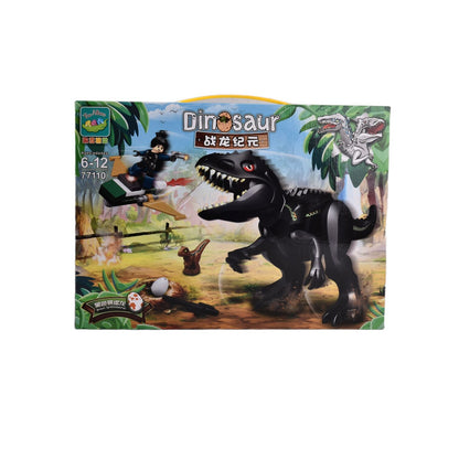 FICHAS DE ARMAR PLASTICO DINOSAURIO