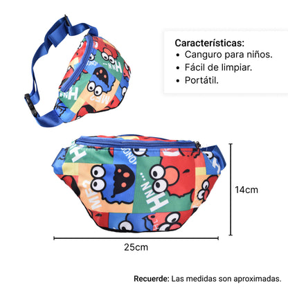 CANGURO PARA NIÑO RIÑONERA