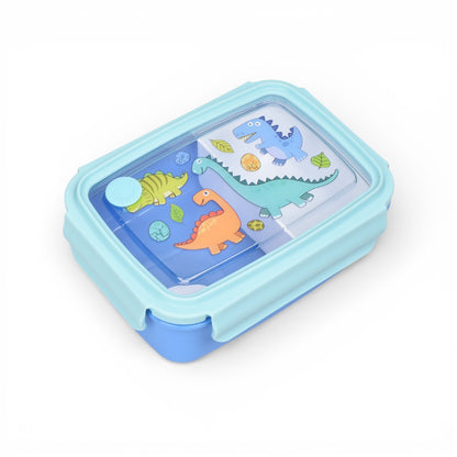 PORTACOMIDA PLASTICO NIÑO 880ML DIM:18X13X6