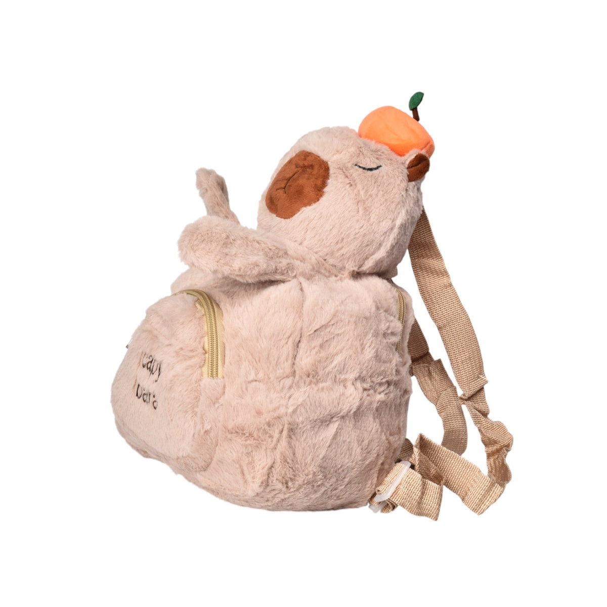 maleta morral capybara pequeño infantil poliester dim:30x20x8