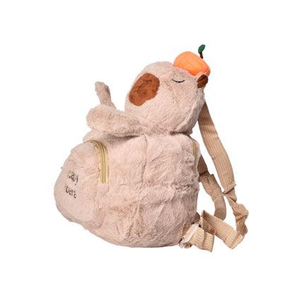 MALETA MORRAL CAPYBARA PEQUEÑO INFANTIL POLIESTER DIM:30X20X8