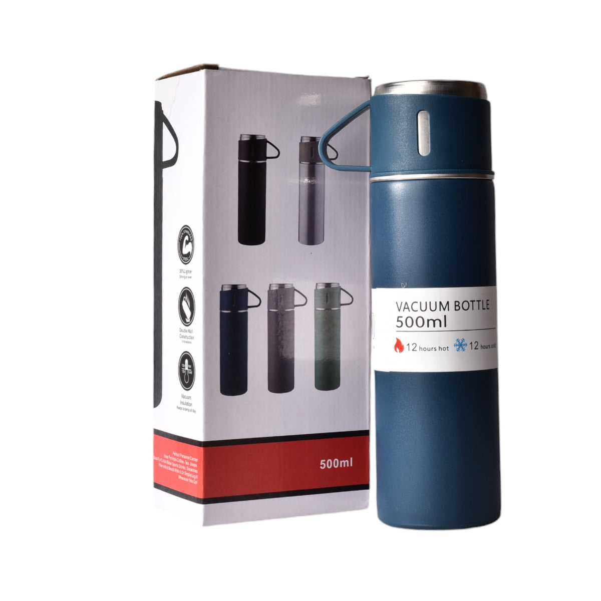 termo metalico 500ml