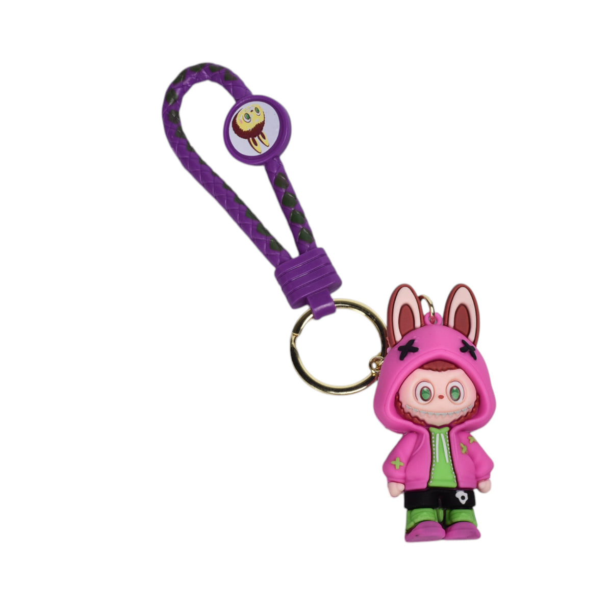 llavero goma labubu personaje dim:7x3