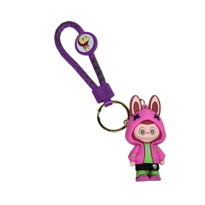 LLAVERO GOMA LABUBU PERSONAJE DIM:7X3