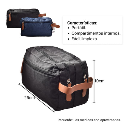 ORGANIZADOR COSMETIQUERA  NECESER VIAJE DIM: 25*10*15