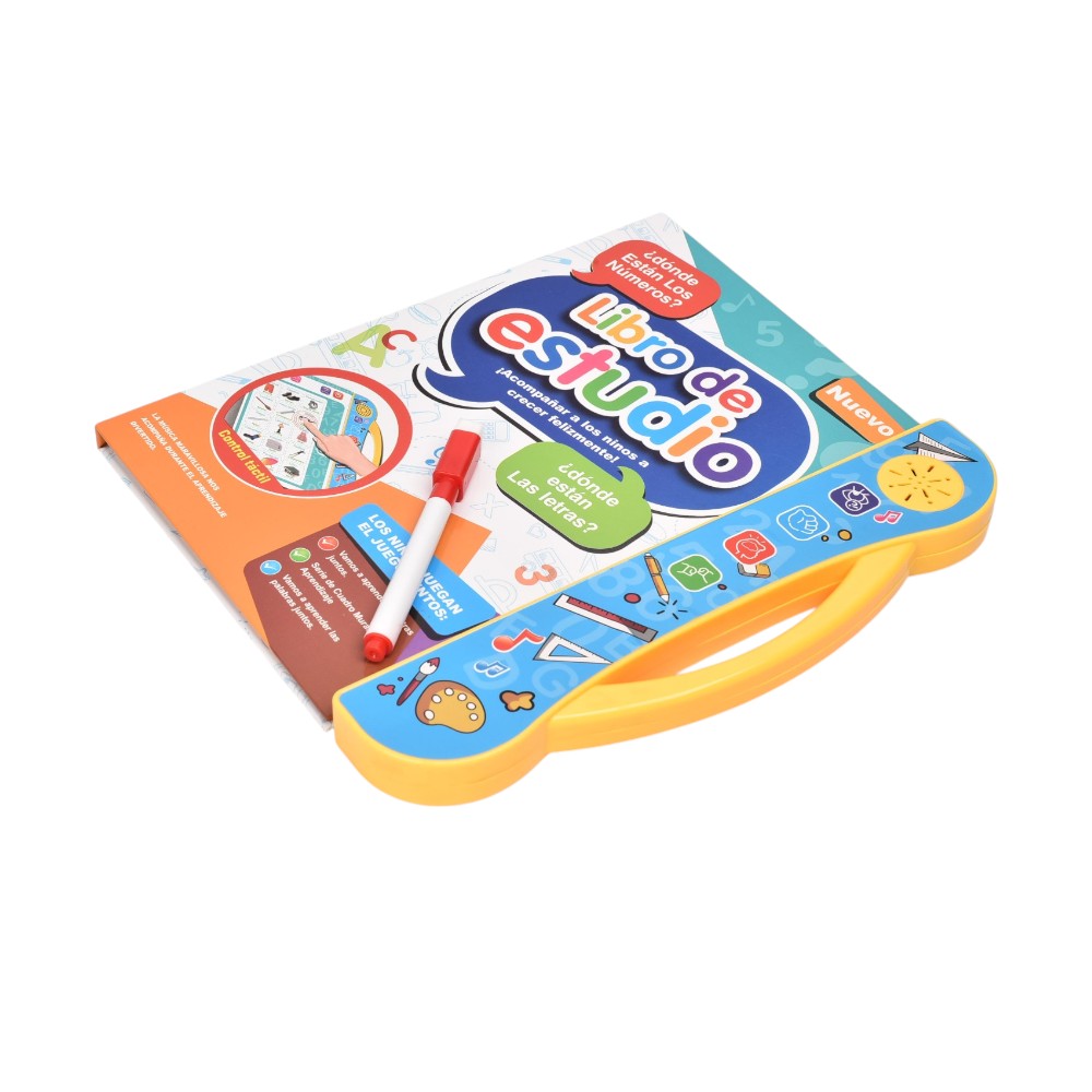 juguete didactico libro para niños dim:23.6*2.6*26cm