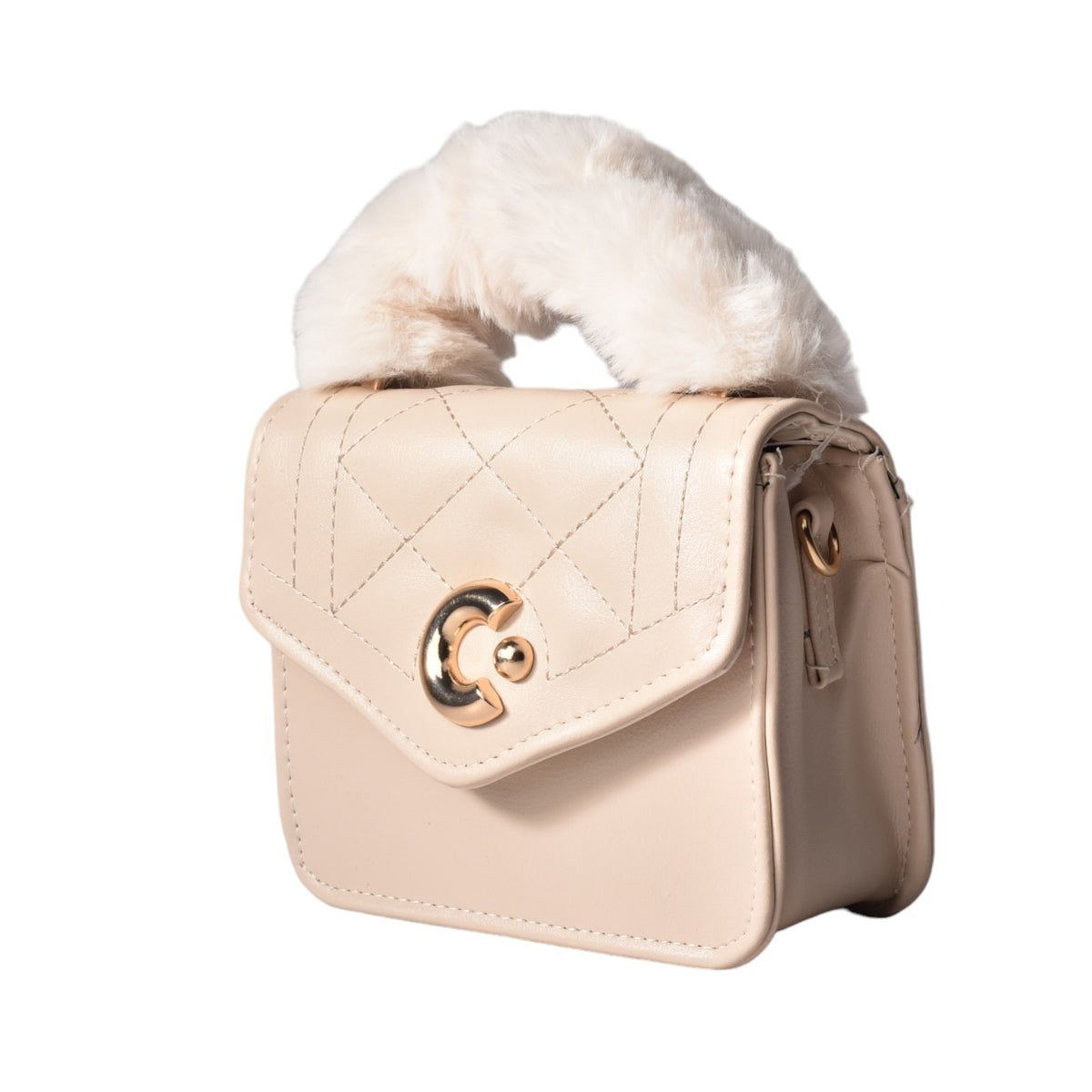 bolso cartera manos libres 15*12 con correa dama sintetico
