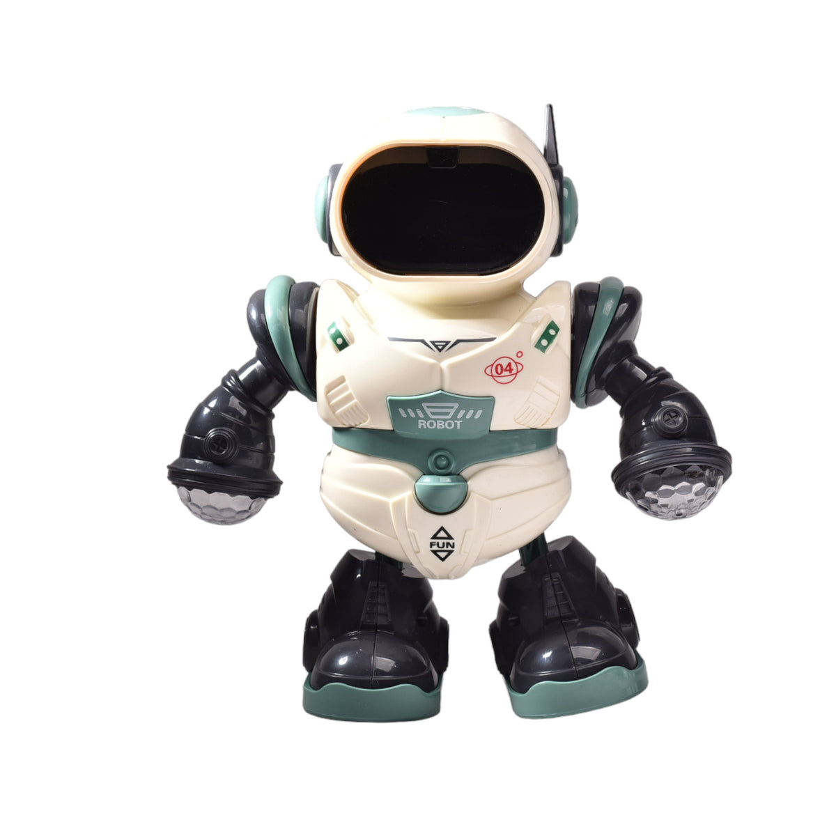 robot bailarin de luces sonido