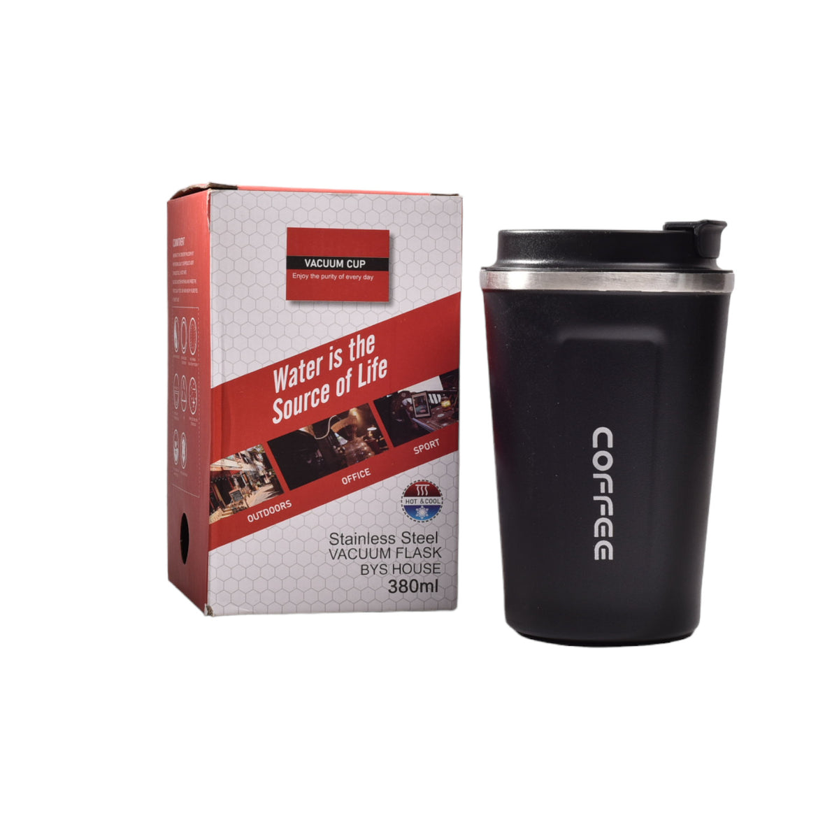 termo metalico 380ml