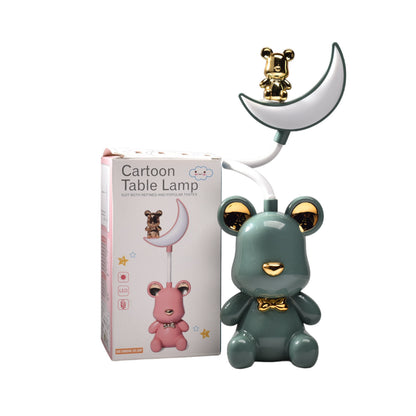 LAMPARA FORMA OSO AJUSTABLE ESCRITORIO MESA