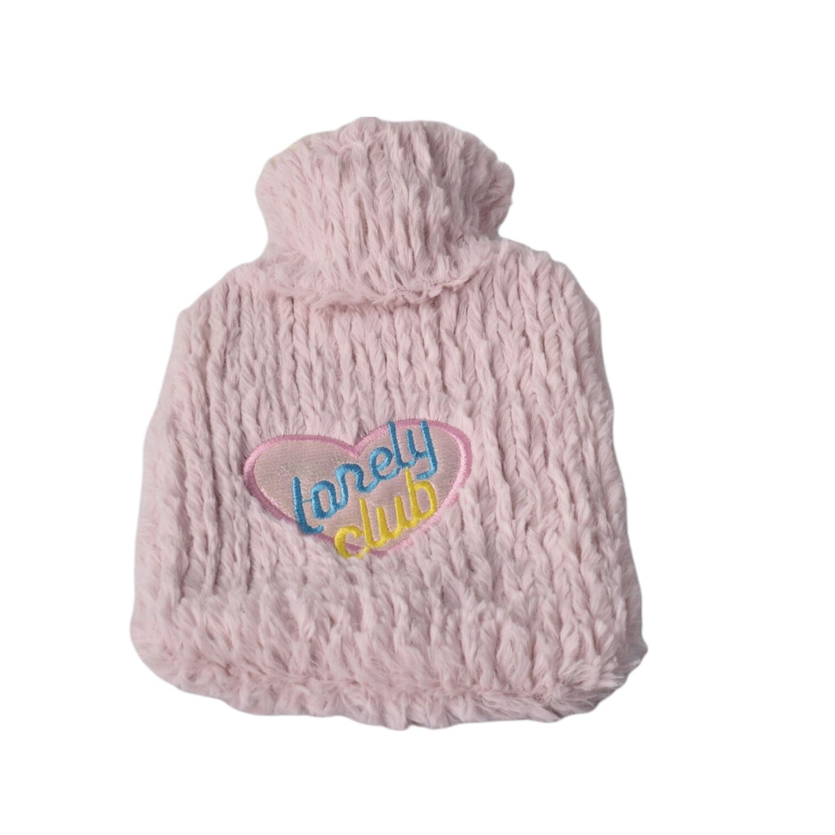 bolsa para  agua caliente peluche 750ml