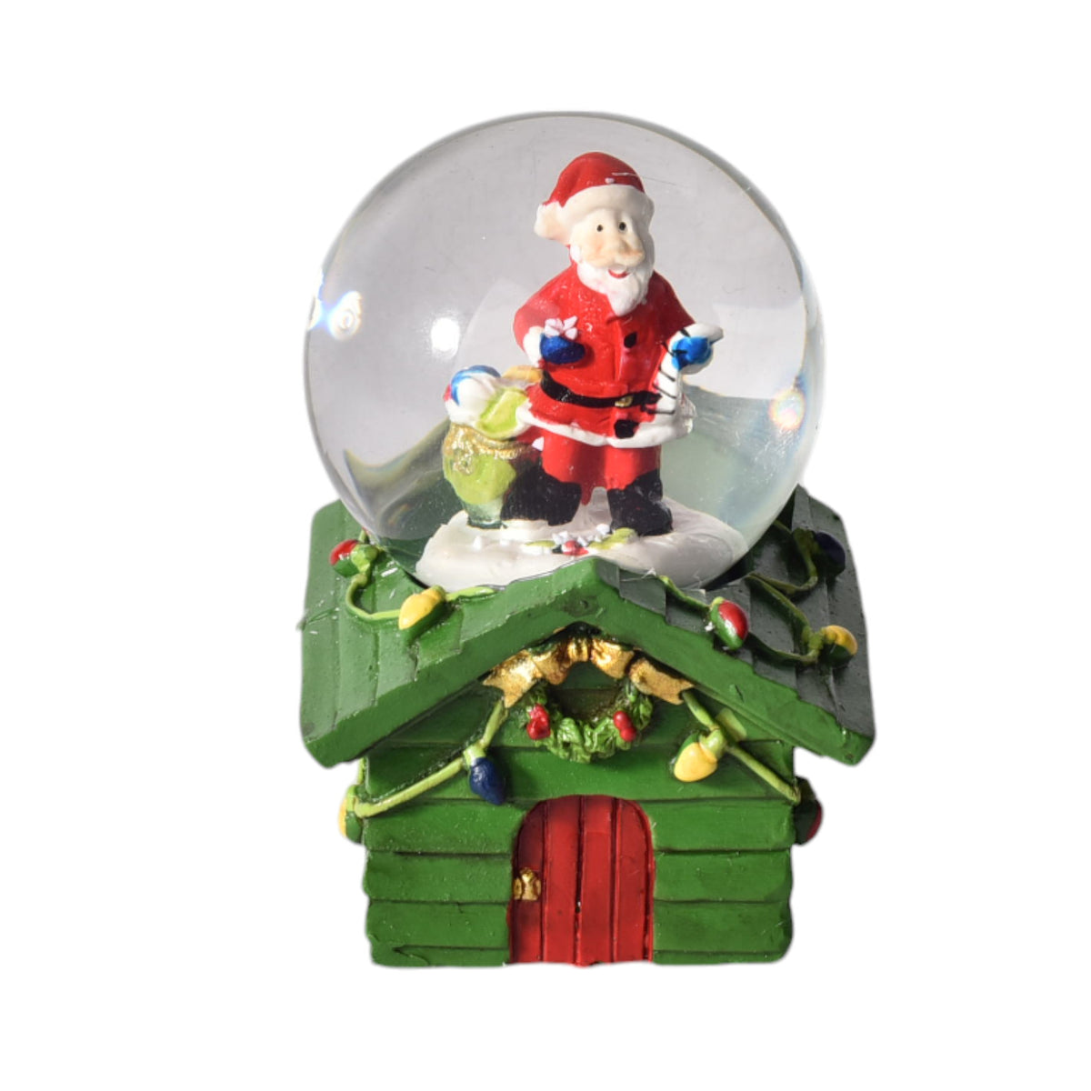 bola de nieve adorno de navidad