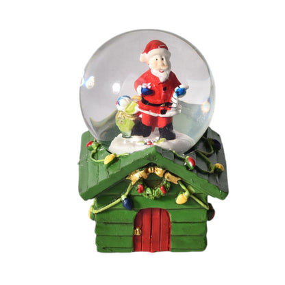BOLA DE NIEVE ADORNO DE NAVIDAD
