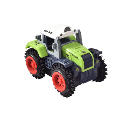 CARRO LOCO ACROBACIAS 360 PARA NIÑOS DE PILA AA