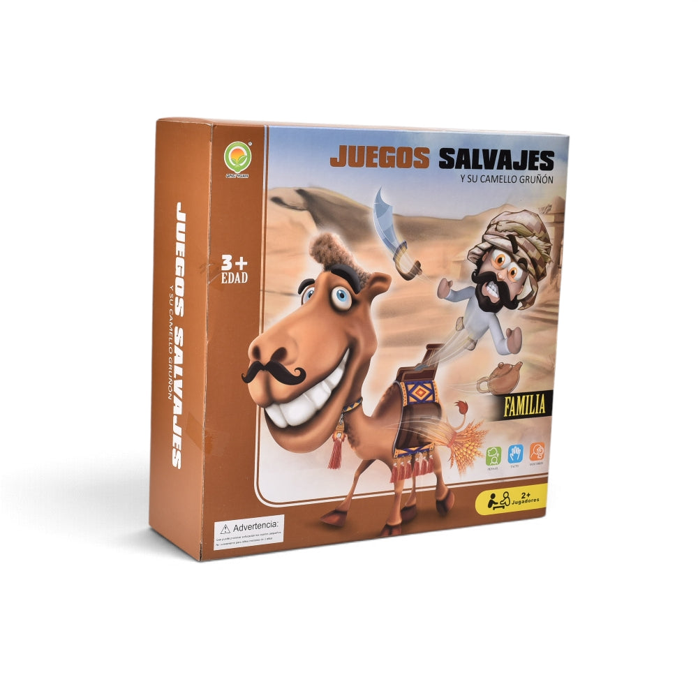 juego de mesa camello gruñon dim:26.7x26.7x8.7cm