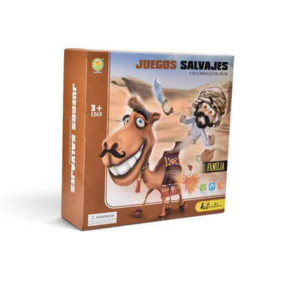 JUEGO DE MESA CAMELLO GRUÑON DIM:26.7X26.7X8.7CM