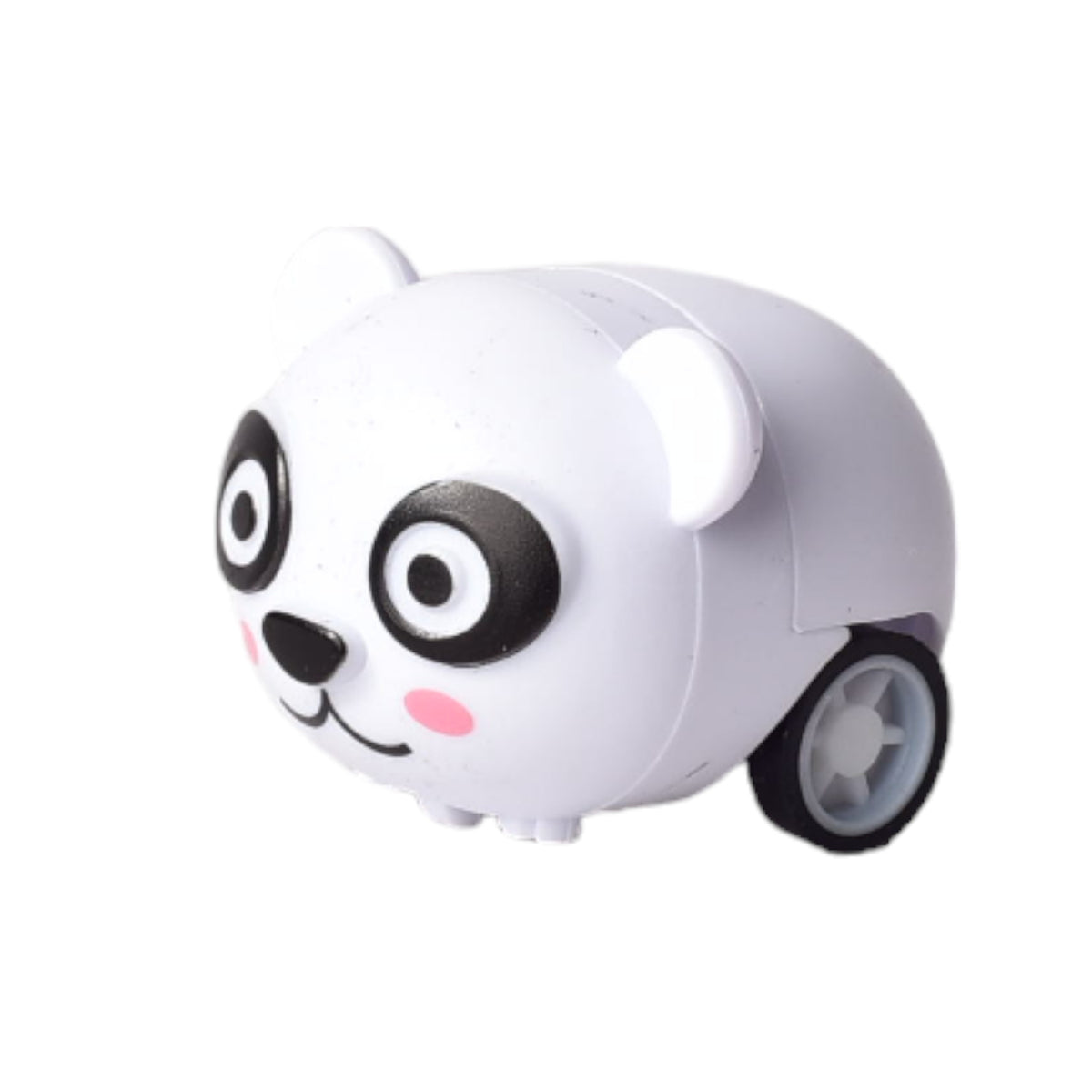 caja 12 und juguete carro plastico de impulso animalitos