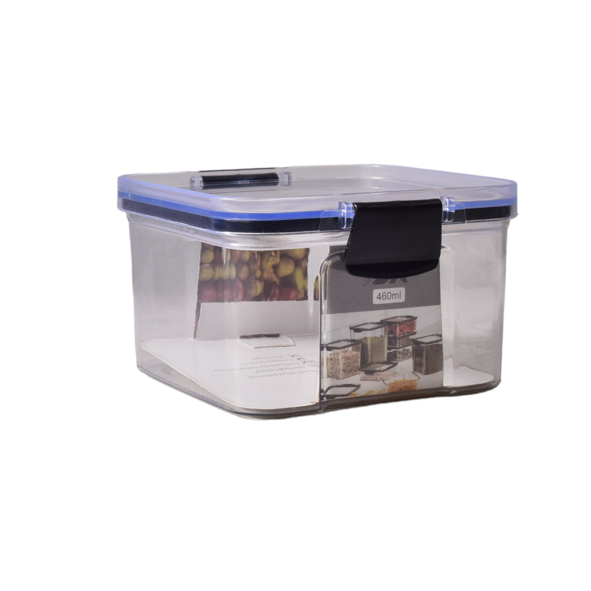 almacenador de alimentos plastico dim: 10x10x6