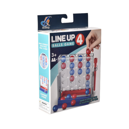 JUGUETE TIRO 4 EN UNA LINEA DIDACTICO