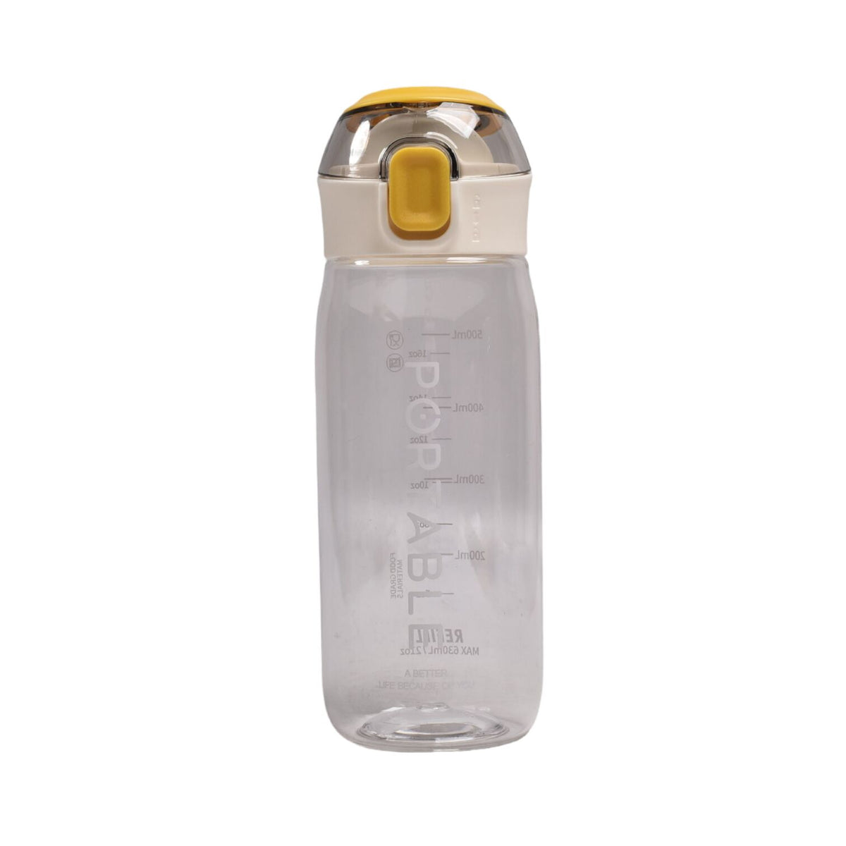 botella de agua 630ml