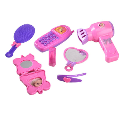 SET DE MAQUILLAJE PARA NIÑA DIM:19.5X23X5CM