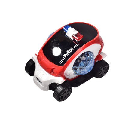 CARRO POLICIA PARA NIÑO CON LUCES Y MOVIMIENTO
