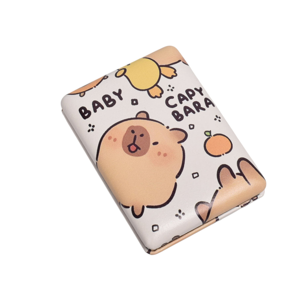 espejo cuadrado cartera capybara dim:6x8