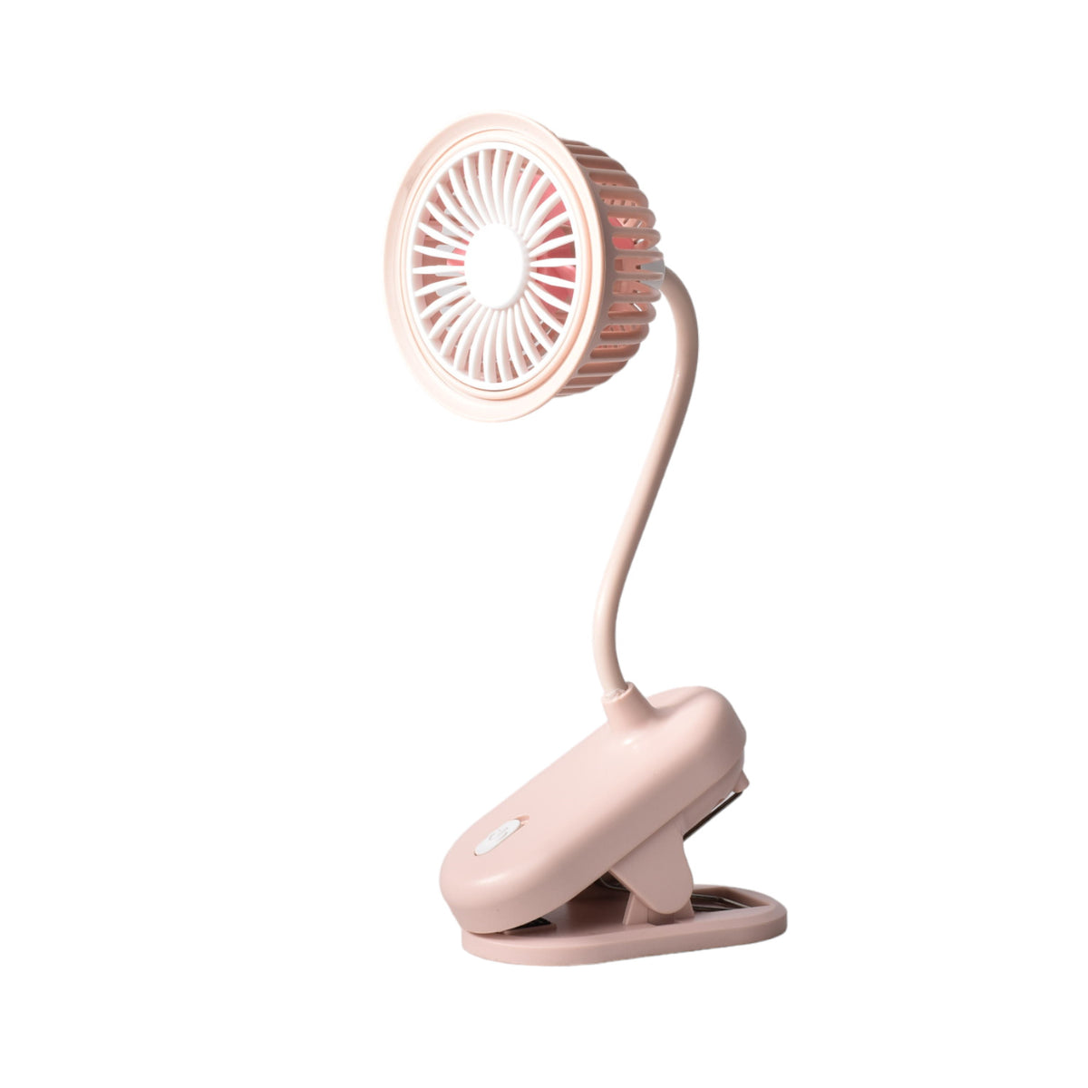 ventilador recargable plastico con cable usb