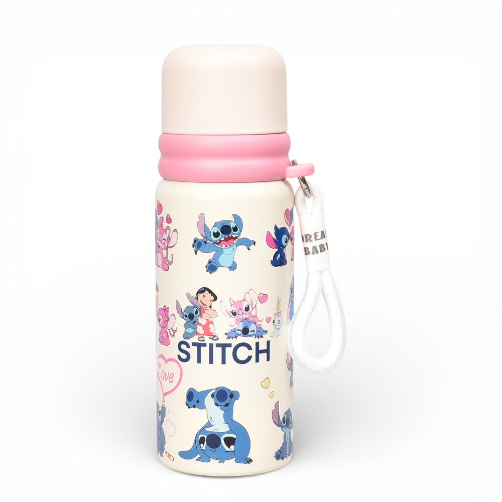 termo metalico 550ml personaje dim:7x7x22