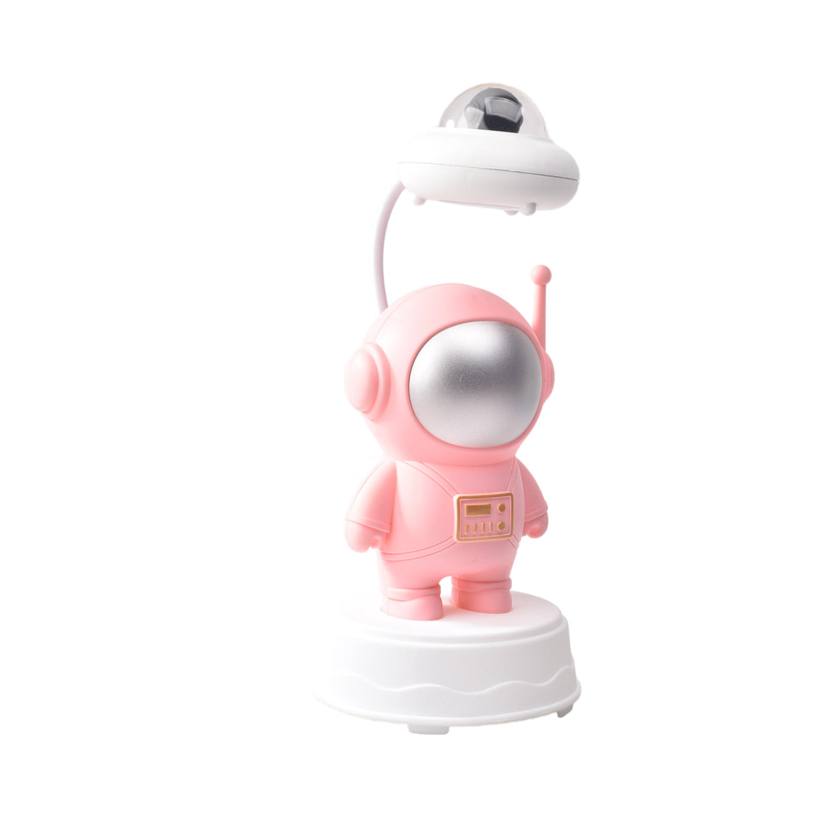 lampara led recargable astronauta con usb