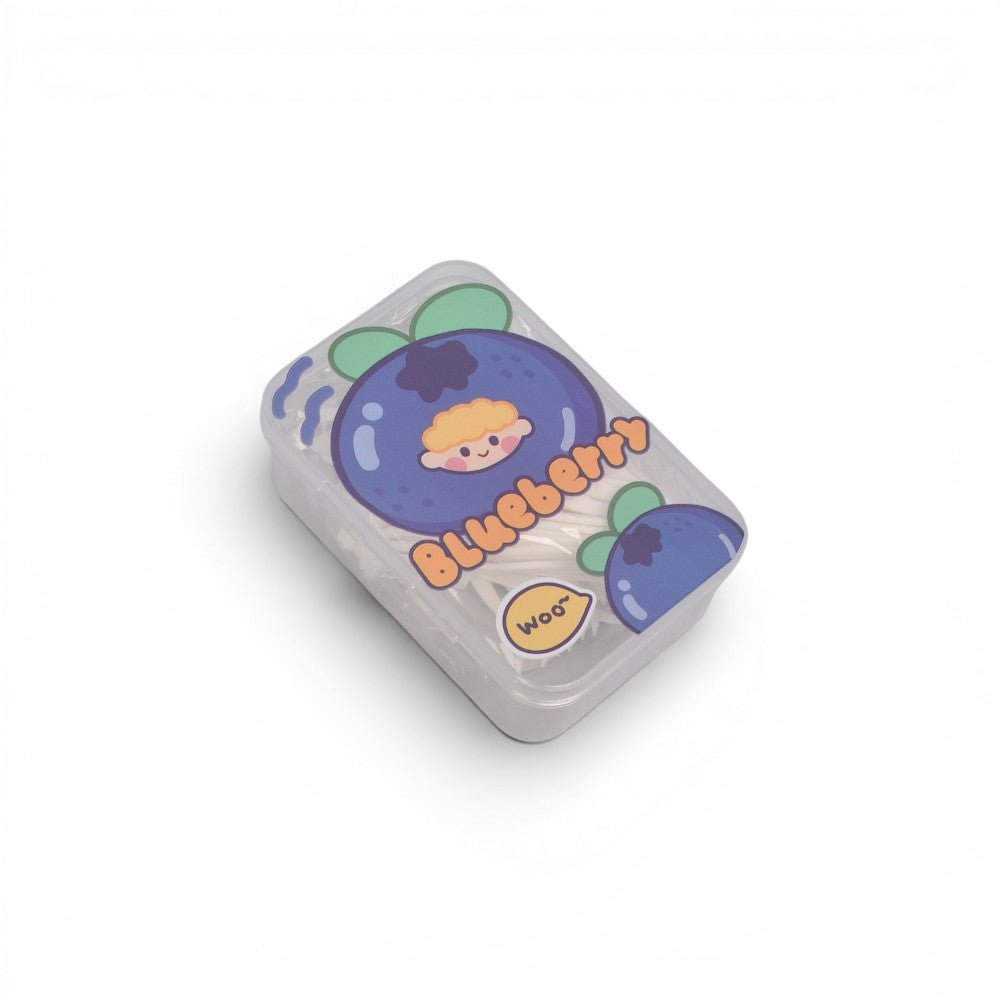 seda dental para limpiar plastico dim:6x9x3