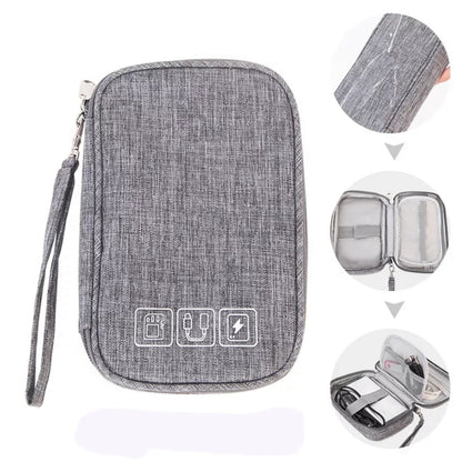 BOLSO ORGANIZADOR DE CABLES MULTIFUNCIONAL