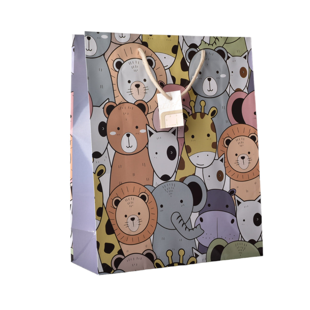 bolsa regalo papel infantil dim: 26x32x10
