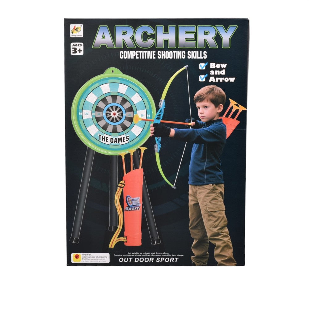 arco con flechas dim: 35.5*7.5*48.5cm