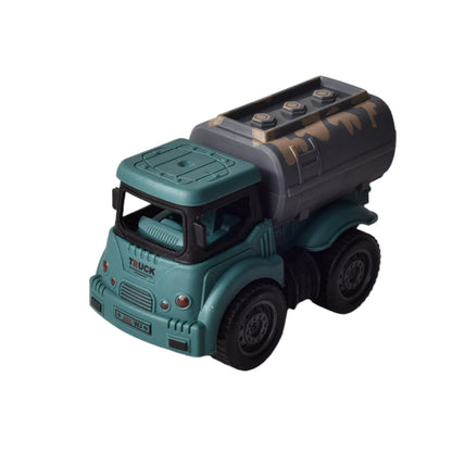 JUGUETE SET POR 4 UNIDADES CARROS MILITARES PLASTICOS