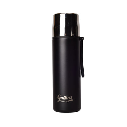TERMO ACERO INOXIDABLE 450ML ACERO DIFERENTE COLORES