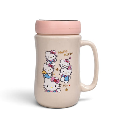 MUG POCILLO CERAMICA PRJ TAPA ESPEJO 480ML