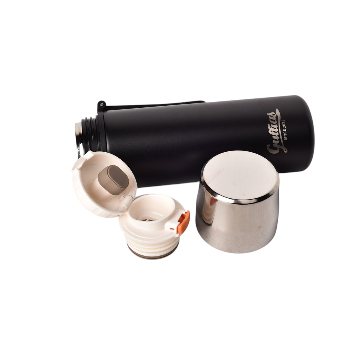 termo acero inoxidable 450ml acero diferente colores