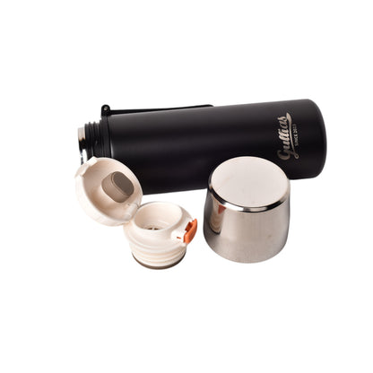 TERMO ACERO INOXIDABLE 450ML ACERO DIFERENTE COLORES