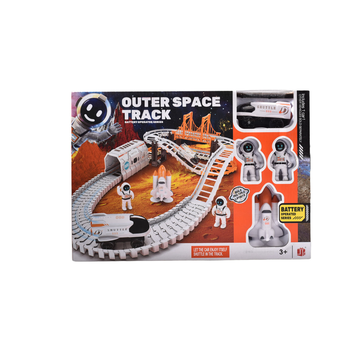 pista didactico astronauta
