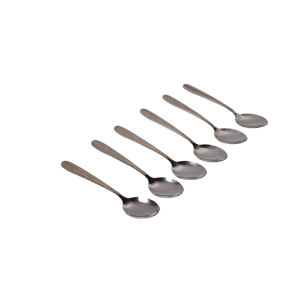 paquete x 6 und cuchara tintera en metal