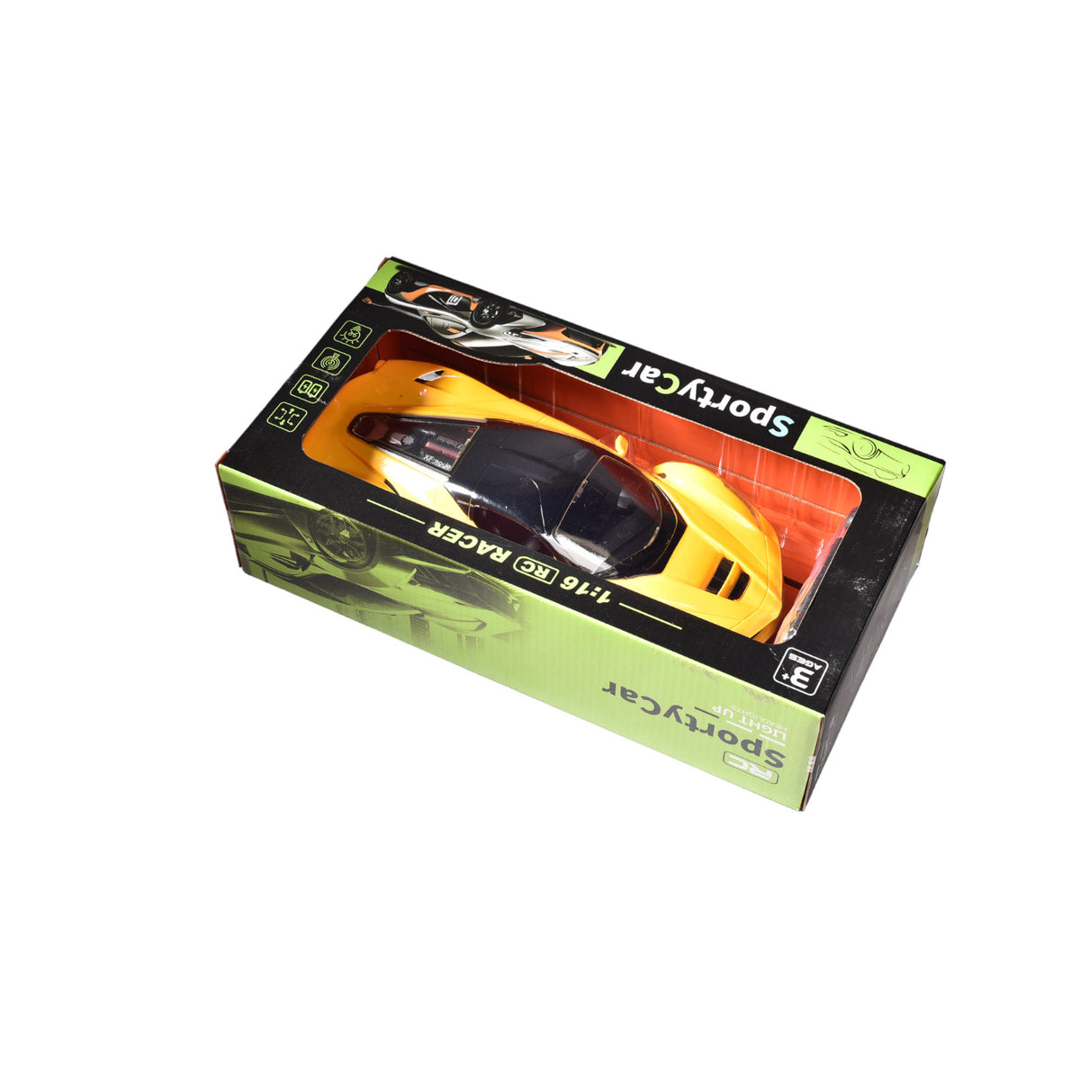 carro control remoto dim: 34x18x9
