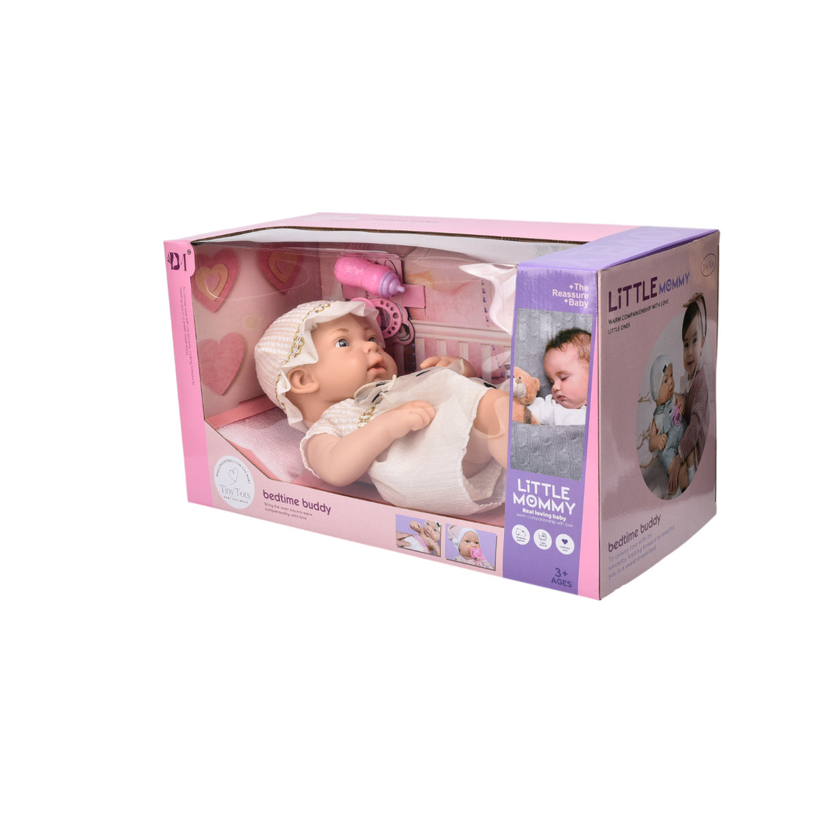 juguete bebe muñeca de caucho realista con accesorios dim:38x19x22