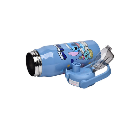 TERMO ACERO INOXIDABLE 1200ML DISTINTOS PERSONAJES DIM: 27X9X9
