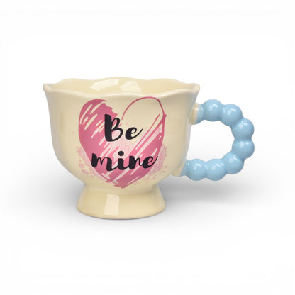 MUG POCILLO CERAMICA 480ML DIM:10X10X8