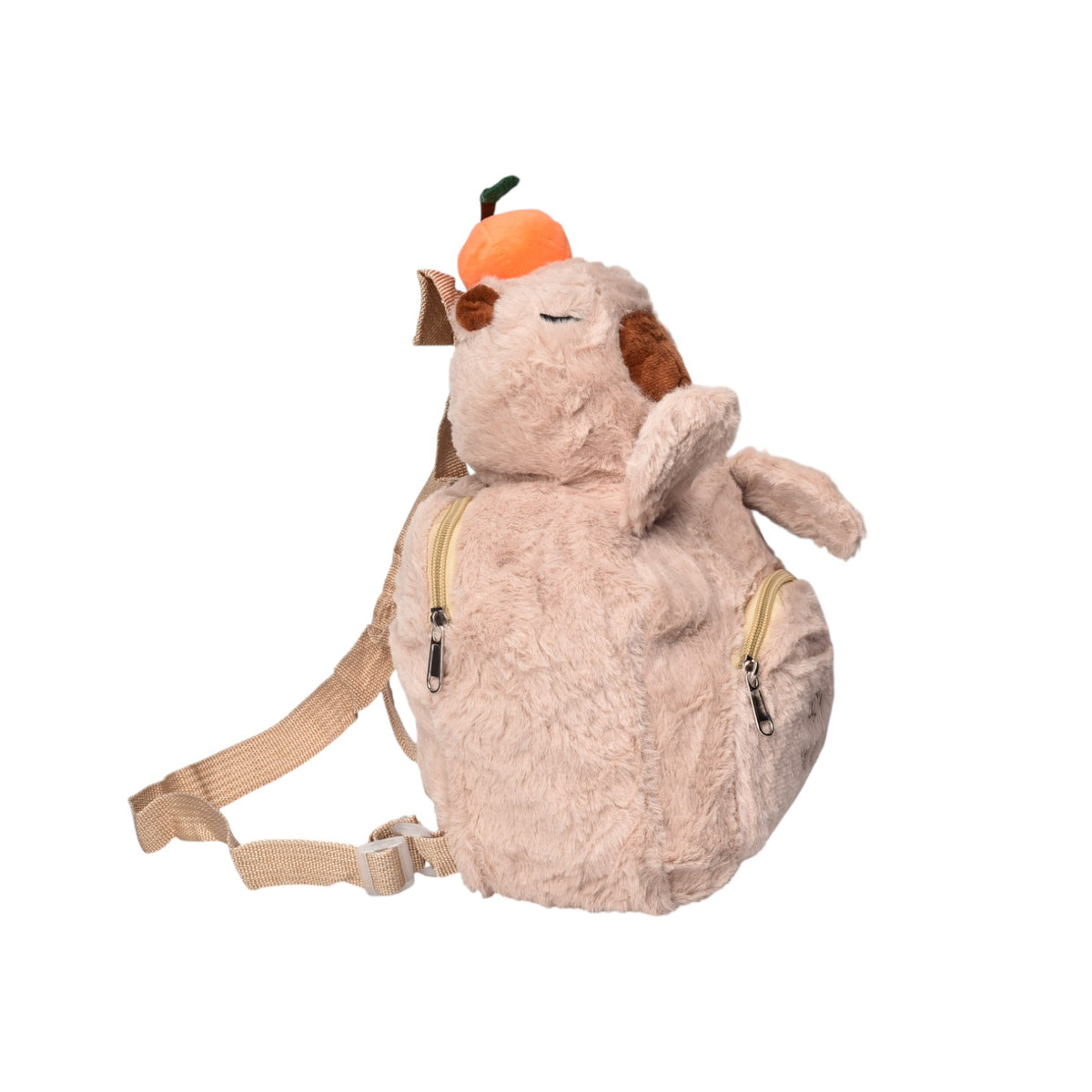 maleta morral capybara pequeño infantil poliester dim:30x20x8