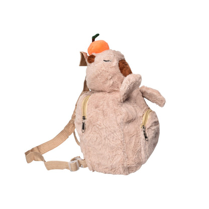 MALETA MORRAL CAPYBARA PEQUEÑO INFANTIL POLIESTER DIM:30X20X8