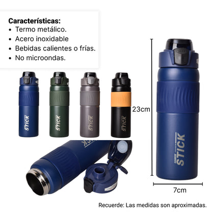 TERMO ACERO INOXIDABLE 600ML