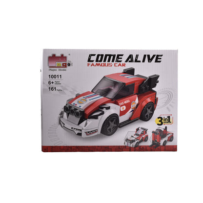 JUGUETE CARRO FICHAS DE ARMAR 3 EN 1